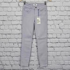 2/$20 Paige Verdugo Ankle Thistle Violet Jeans Size 24 – Flawed, Stylish Fit